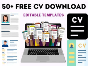 50+ Free Resume Templates