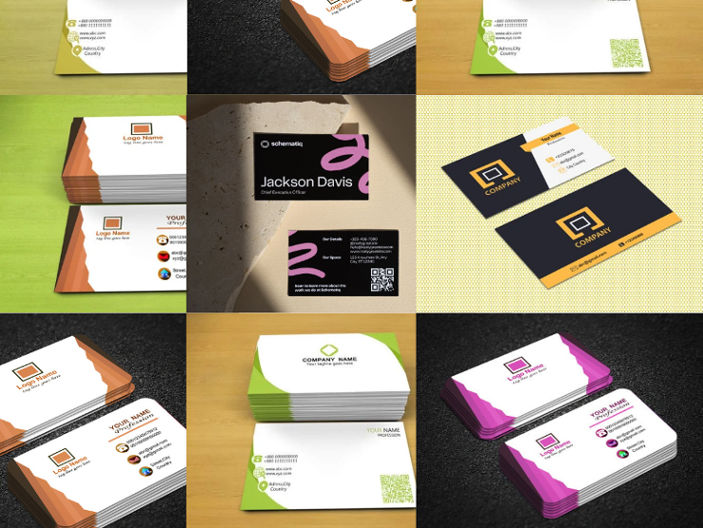 100+ Free Visiting Card Design