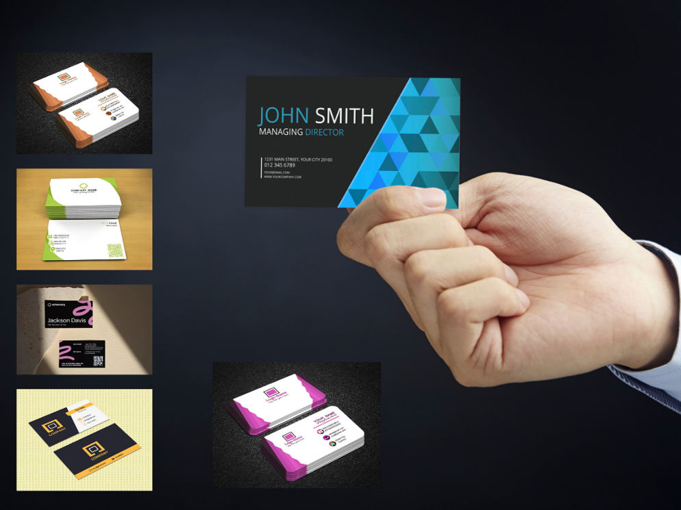 100+ Free Visiting Card Design